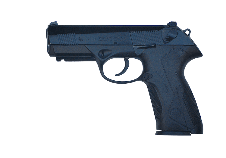 Beretta 9MM PX4 handgun
