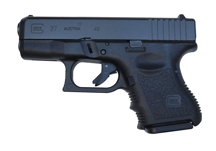 GLOCK 40SW G27 GEN3 handgun