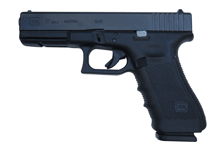 GLOCK 9MM 17 GEN4 handgun