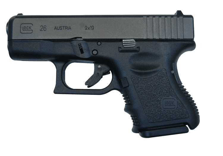 GLOCK 9MM 26 GEN3 handgun