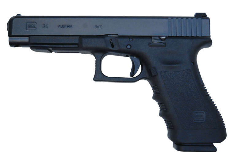 GLOCK 9MM 34 GEN3 handgun