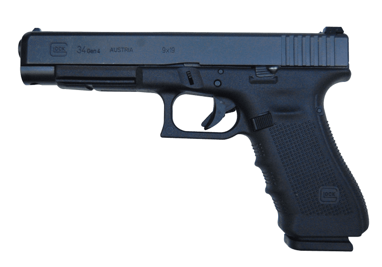 GLOCK 9MM 34 GEN4 handgun