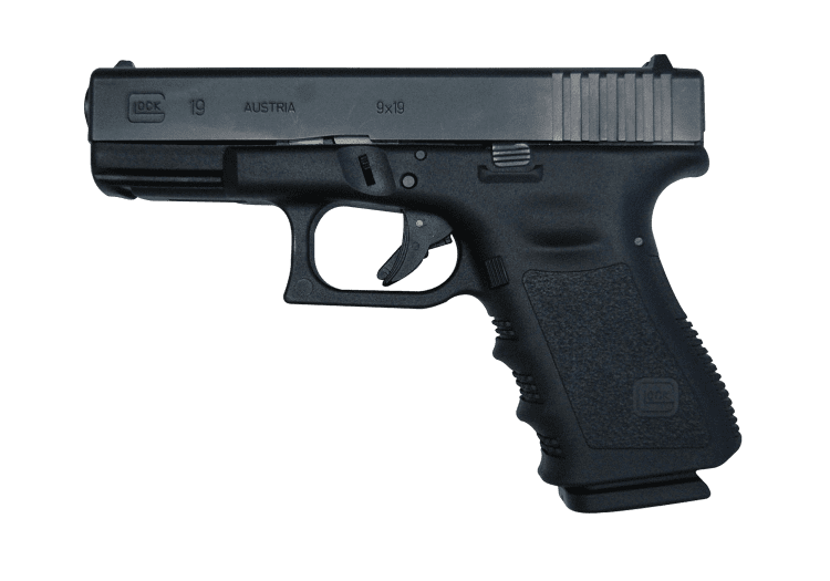 GLOCK 9MM G19 GEN3 handgun