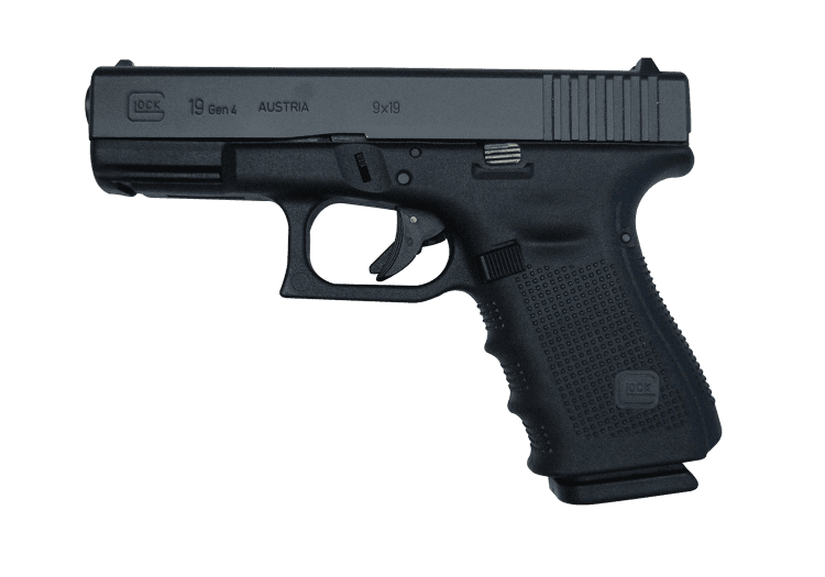GLOCK 9MM G19 GEN4 handgun