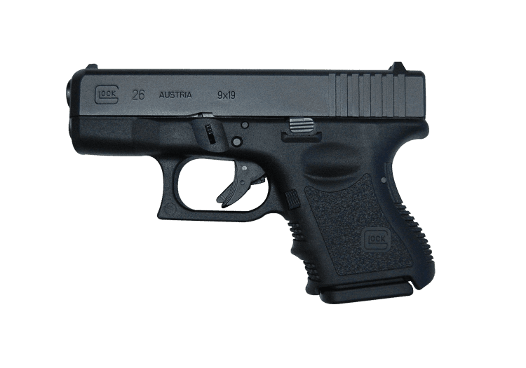 GLOCK 9MM G26 GEN3 handgun