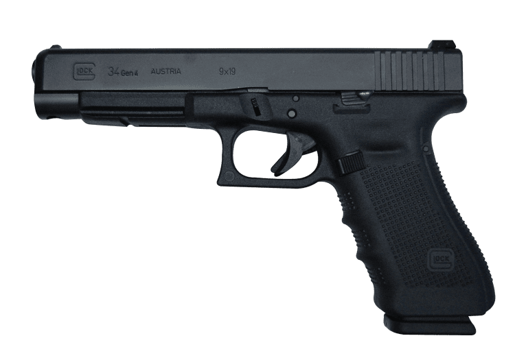 GLOCK 9MM G34 GEN4 handgun