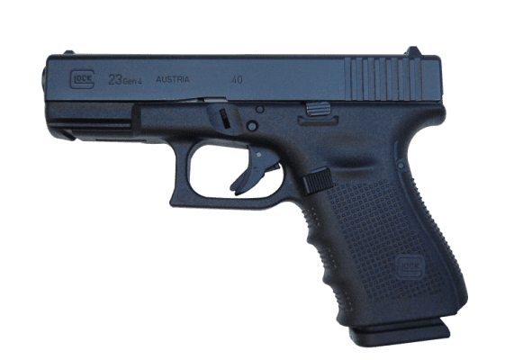 GLOCKD 40SW G23 GEN4 handgun