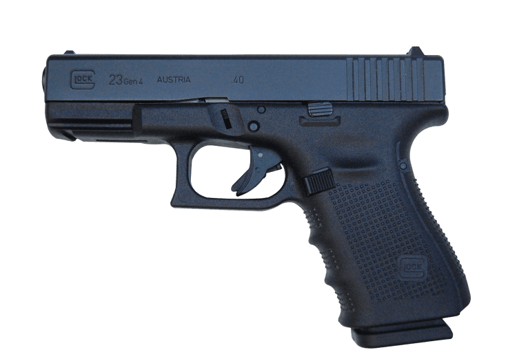 GLOCKD 40SW G23 GEN4 handgun