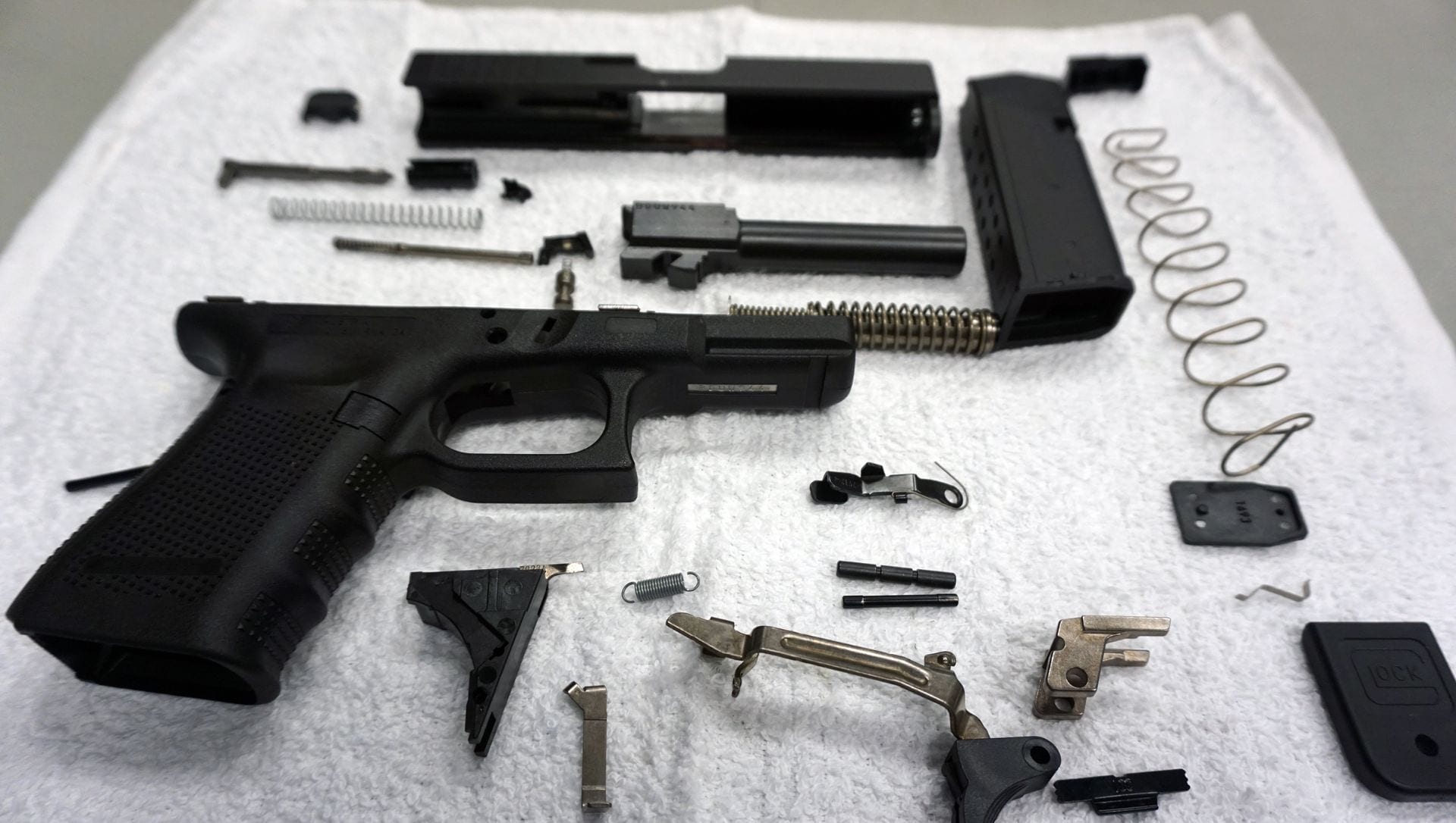 Glock Maintenance and cleaning