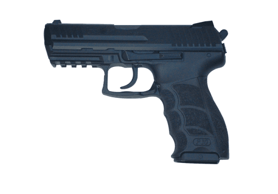HK 40SW P30 handgun
