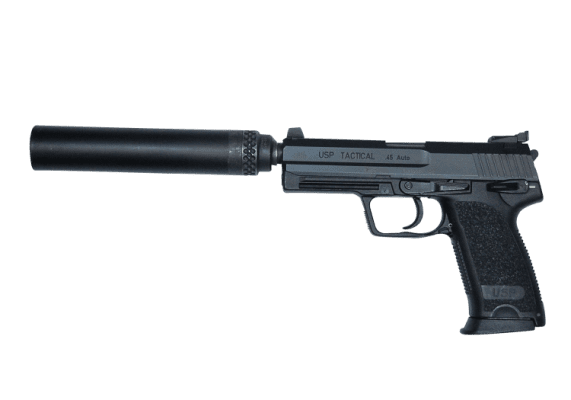 HK 45 USP TACTICAL handgun