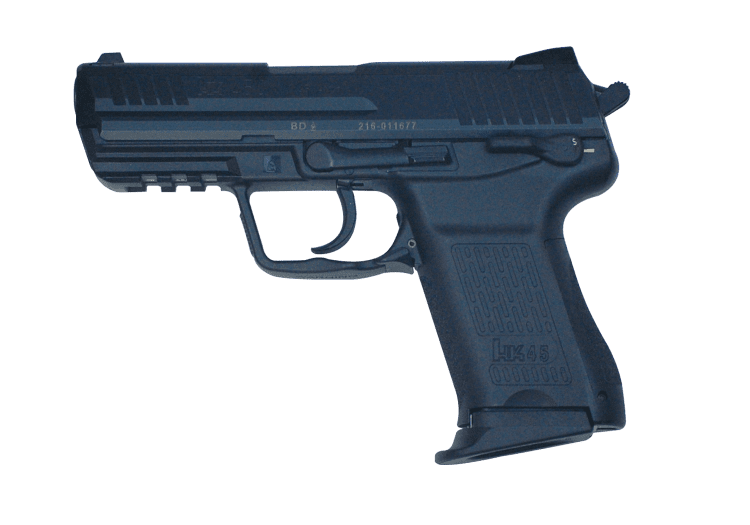 HK 45ACP 45C handgun