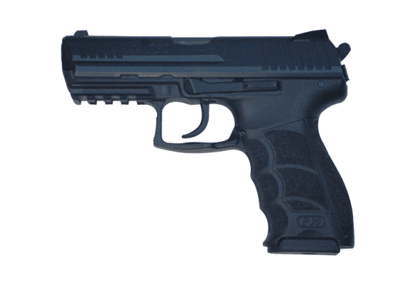 HK 9MM P30 handgun