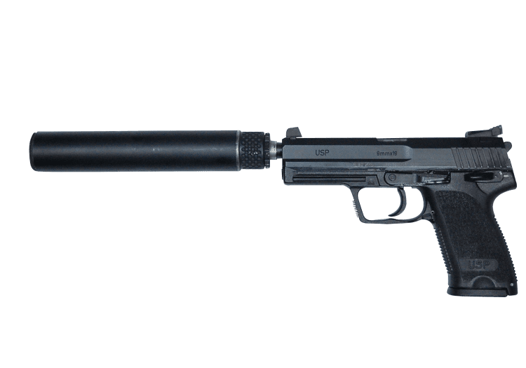 HK 9MM USP handgun