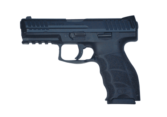 HK 9MM VP9 handgun