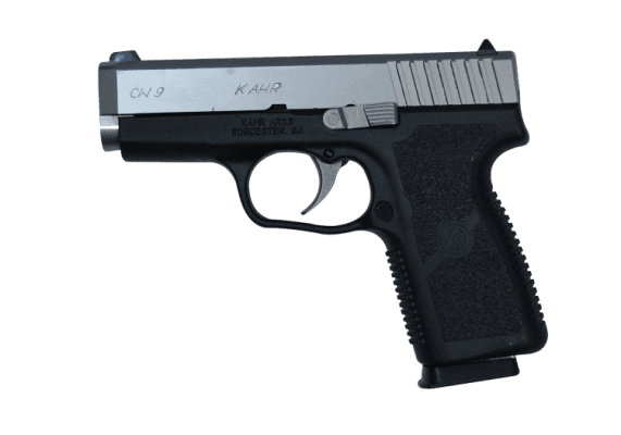 KAHR 9MM CW9 handgun
