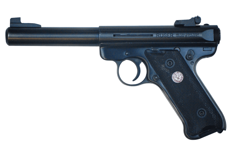 RUGER 22LR MKIII handgun