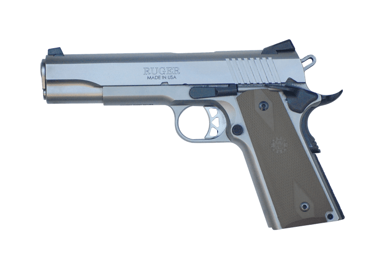 RUGER 45ACP SR1911 handgun