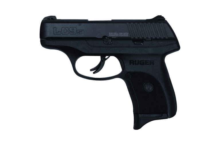 RUGER 9MM LC9S handgun