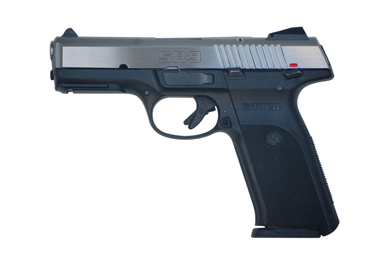 RUGER 9MM SR9 handgun