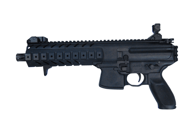 SIG 9MM MPX handgun