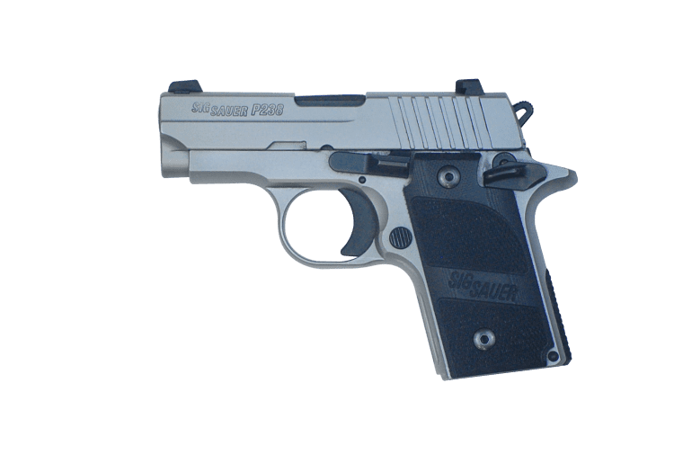 SIG SAUER 380 AUTO P238 handgun