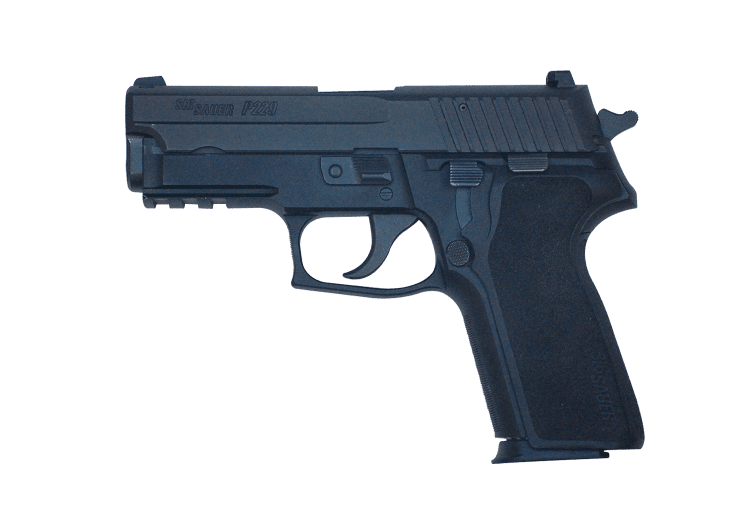 SIG SAUER 40SW 357SIG P229 handgun