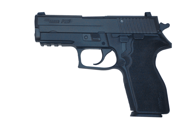SIG SAUER 45ACP 227 handgun