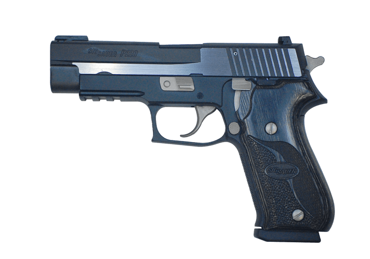 SIG SAUER 45ACP P220 EQUINOX handgun