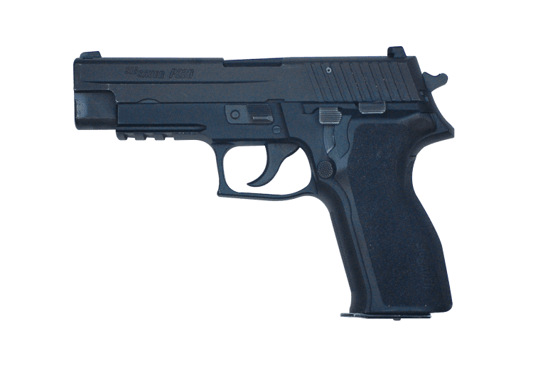 SIG SAUER 9MM P226 handgun