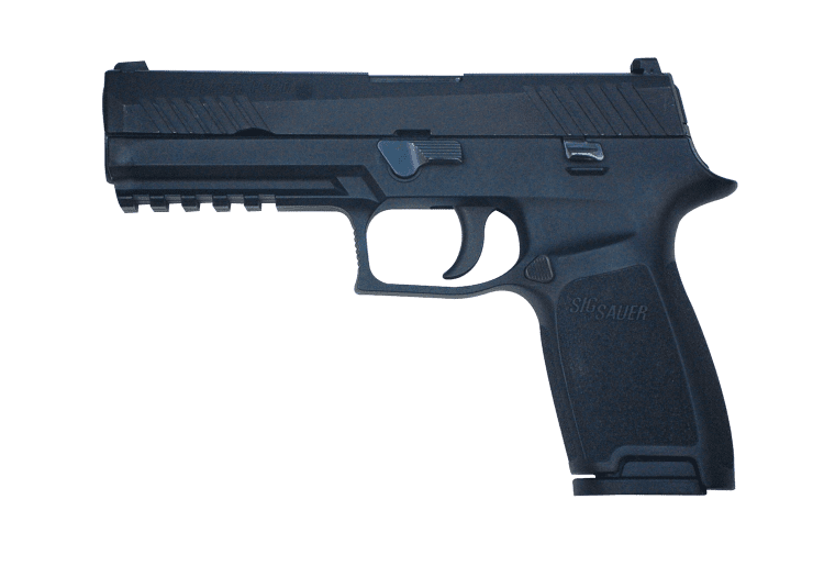 SIG SAUER 9MM P320 handgun