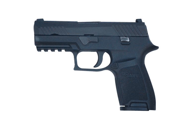 SIG SAUER 9MM P320C handgun