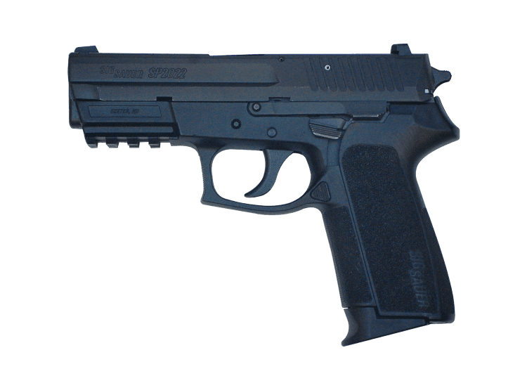 SIG SAUER 9MM SP2022 handgun