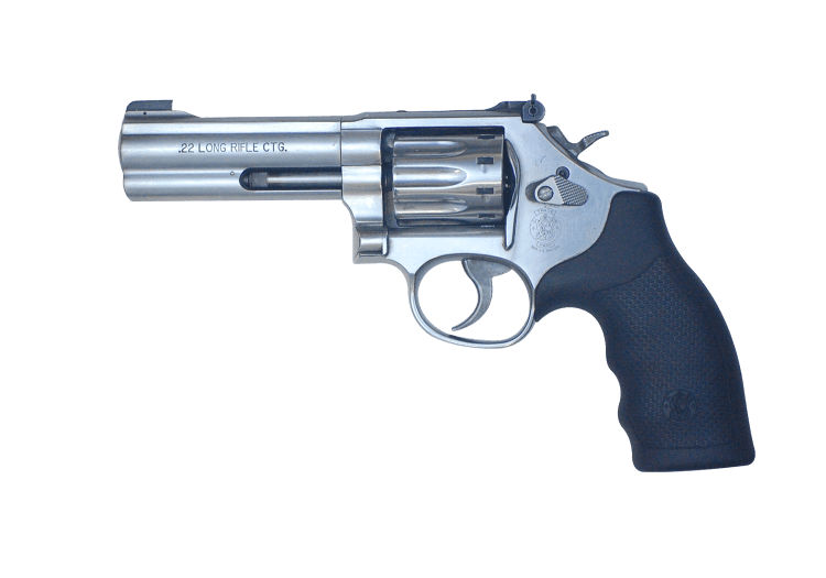SMITH & WESSON 22LR 617 handgun