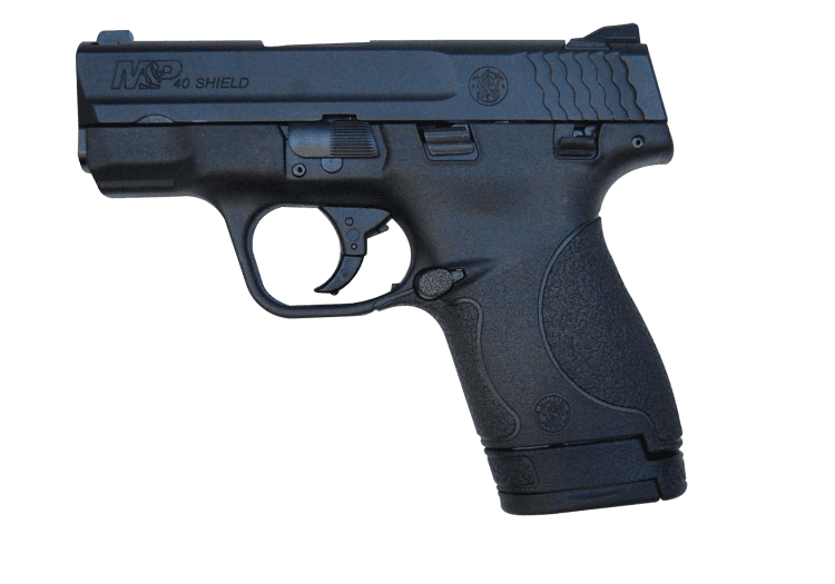 SMITH & WESSON 40SW MP40 SHIELD handgun