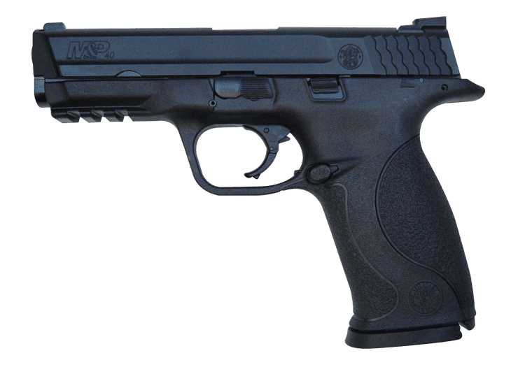 SMITH & WESSON 40SW MP40 handgun