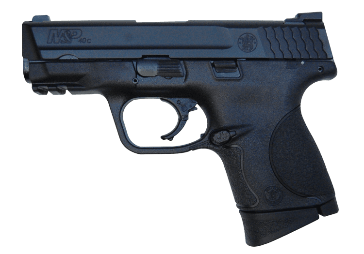 SMITH & WESSON 40SW MP40C handgun