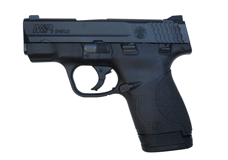 SMITH & WESSON 9MM MP9 SHIELD handgun