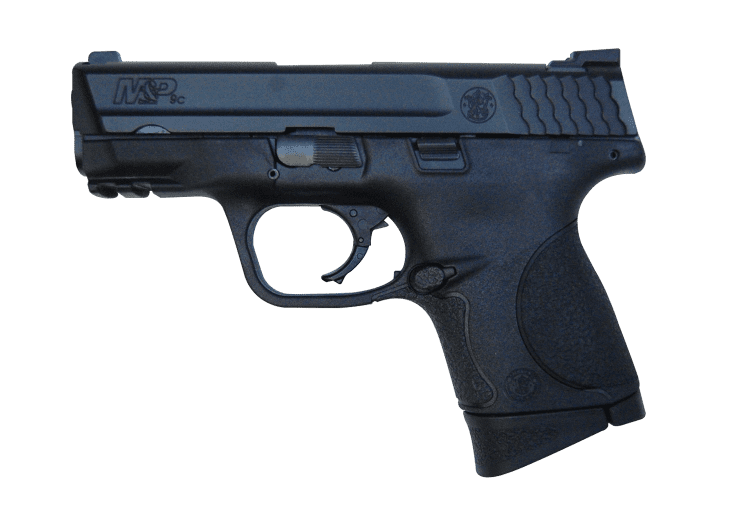SMITH & WESSON 9MM MP9C handgun