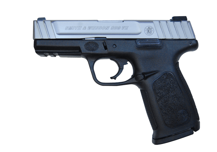 SMITH & WESSON 9MM SD9VE handgun
