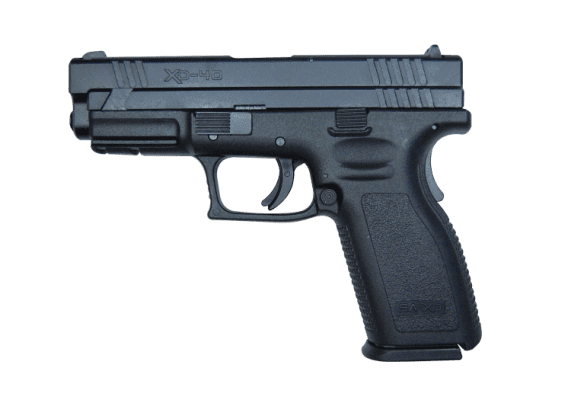 SPRINGFIELD 40SW XD40 handgun