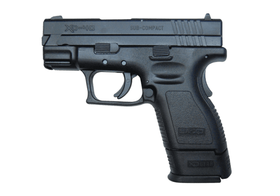 SPRINGFIELD 40SW XD40 SUBCOMPACT handgun
