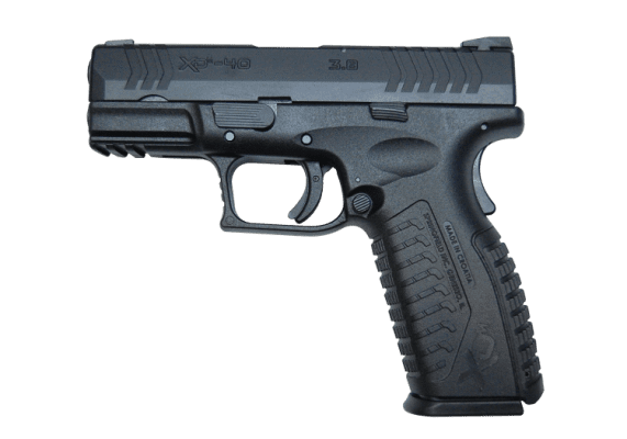 SPRINGFIELD 40SW XDM40 SUBCOMPACT FULLSIZEGRIP handgun