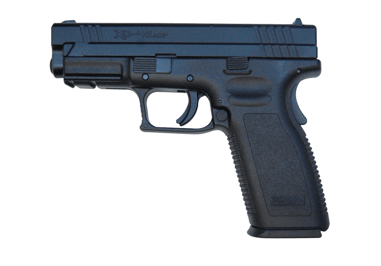 SPRINGFIELD 45ACP XD FULL SIZE handgun