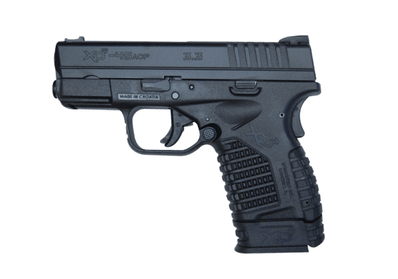 SPRINGFIELD 45ACP XDS45 handgun
