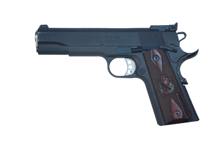 SPRINGFIELD 9MM 1911 A1 R.O. handgun