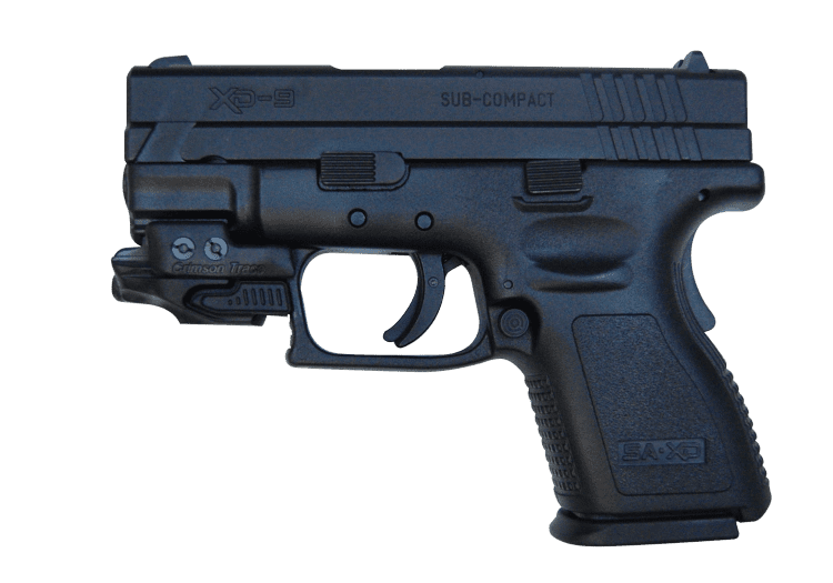SPRINGFIELD 9MM XD9 SUBCOMPACT handgun