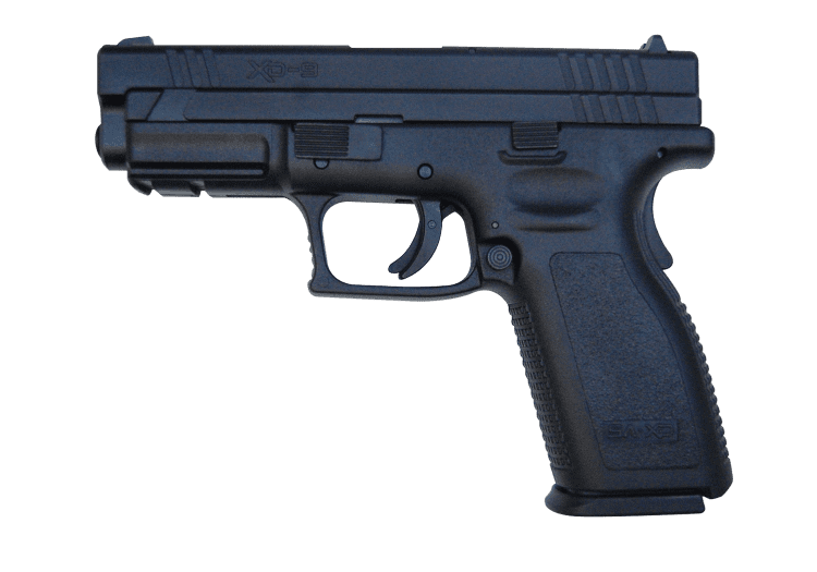 SPRINGFIELD 9MM XD9 handgun