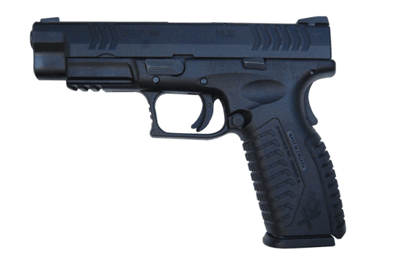 SPRINGFIELD 9MM XDM9 handgun