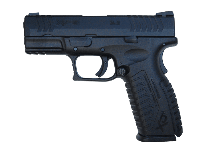 SPRINGFIELD 9MM XDM9 COMPACT FSG handgun